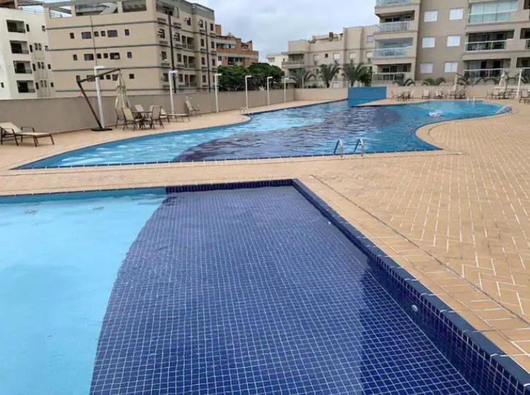 Condominio Club, Vista Para O Mar, Churrasqueira Guaruja Exterior photo